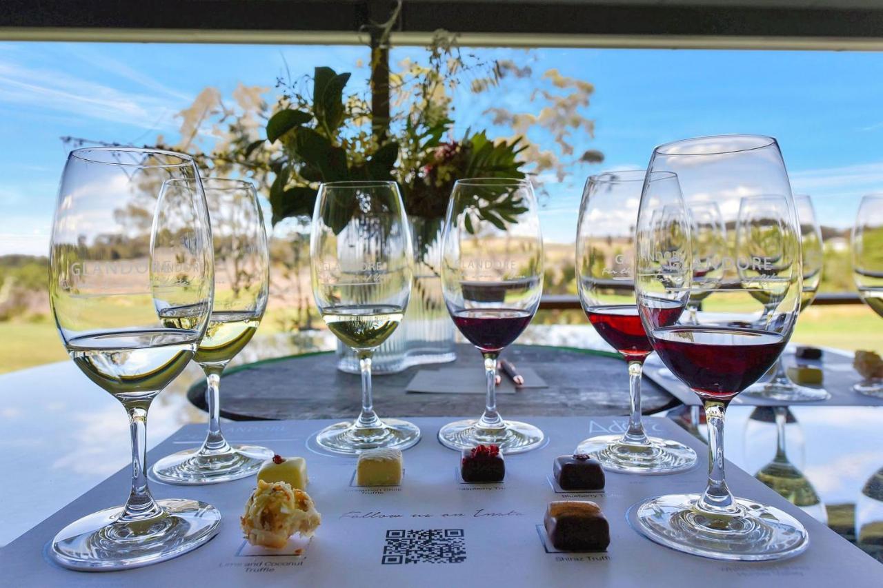 Glandore Vineyard Homestead. Home To A Onsite Cellar Door Pokolbin Exterior foto